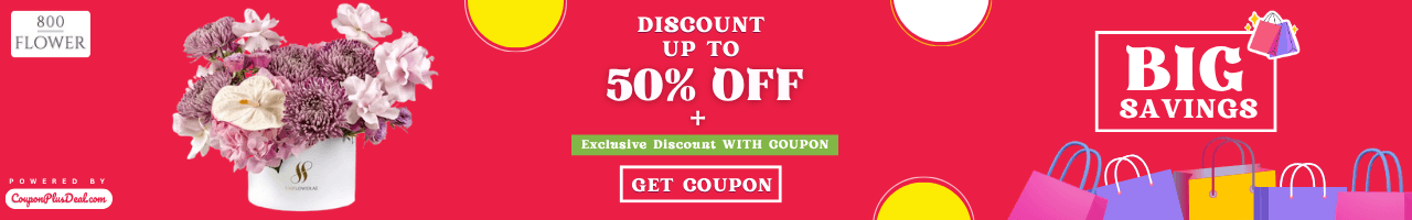 CouponPlusDeal Coupons banner