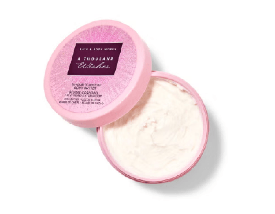 Bath and Body Works A Thousand Wishes Glowtion Body Butter