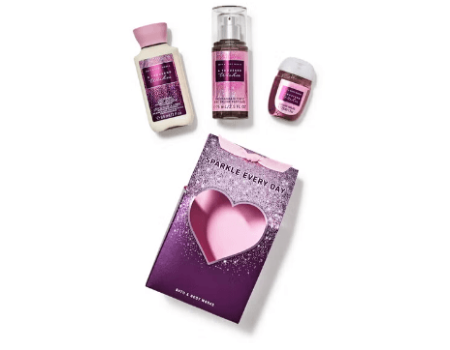 Bath and Body Works A Thousand Wishes Mini Gift Set