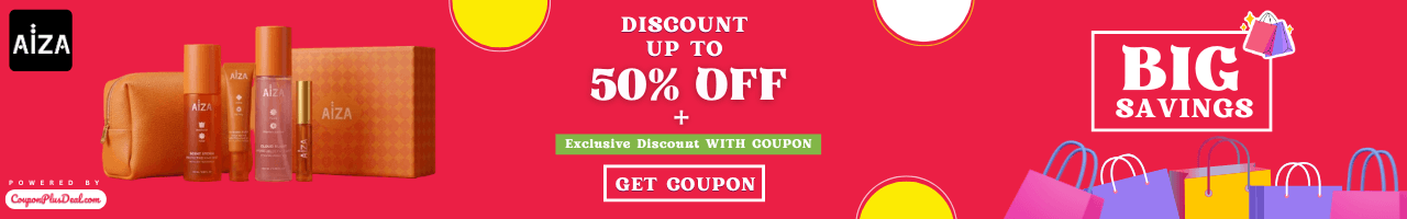 CouponPlusDeal Coupons banner