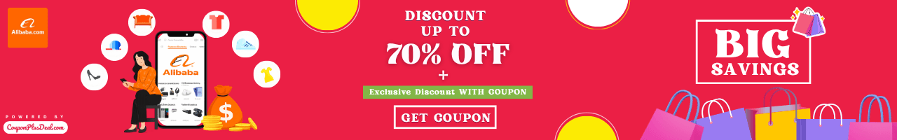 CouponPlusDeal Coupons banner