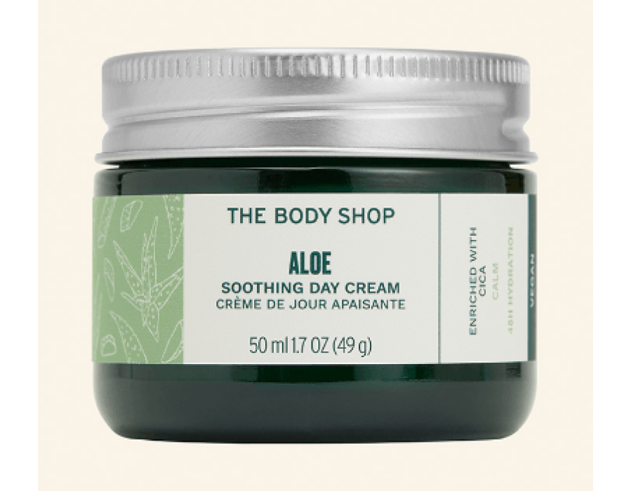 The Body Shop Aloe Soothing Day Cream