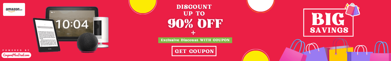 CouponPlusDeal Coupons banner