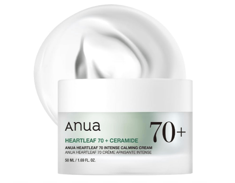 Anua Heartleaf 70% Intense Calming Cream 50 ml