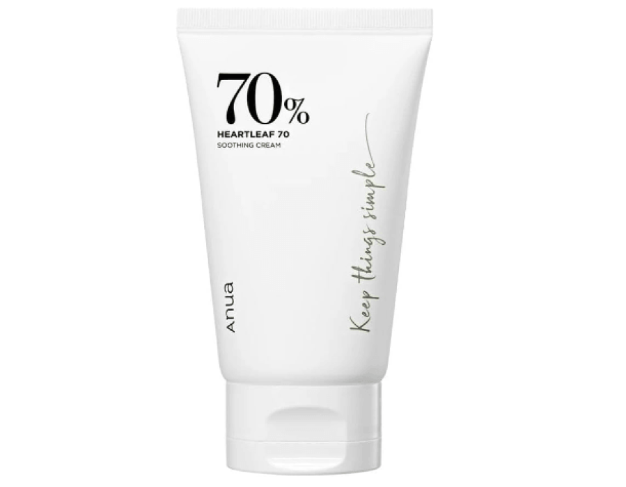 Anua Heartleaf 70% Soothing Cream 100 ml