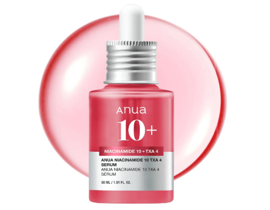 Anua Niacinamide 10% + TXA 4% Serum 30 ml