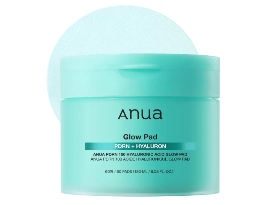 Anua PDRN Hyaluronic Acid Capsule 100 Serum & PDRN 100 Hyaluronic Acid Glow Pad 230 ml