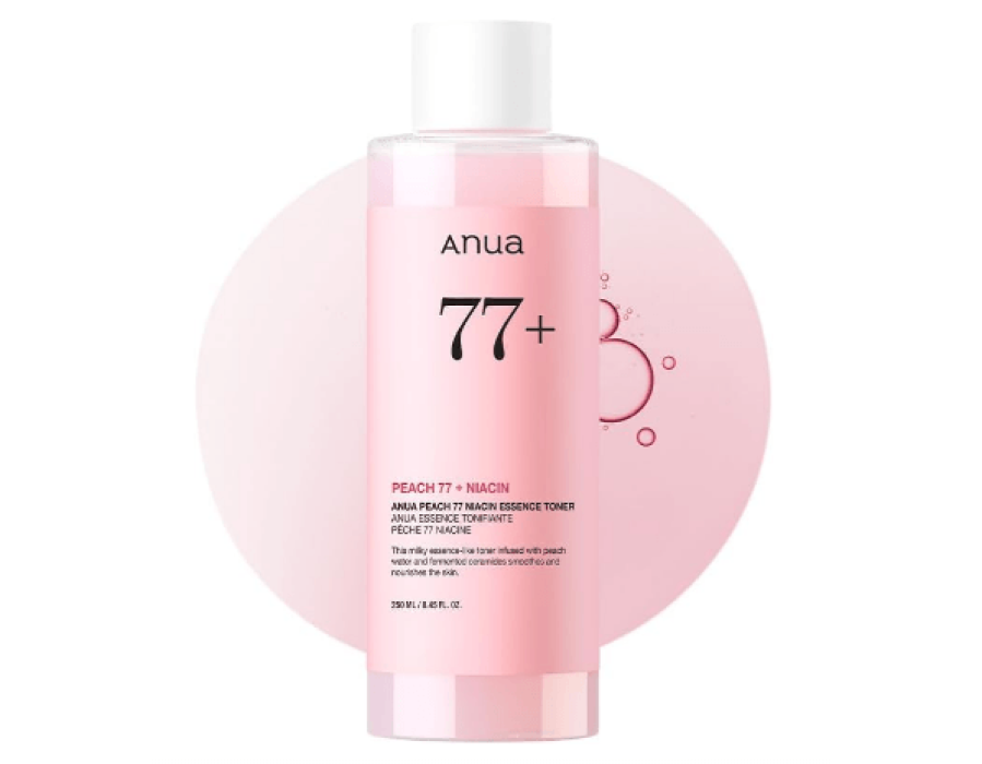 Anua Peach 77% Niacin Essence Toner 250 ml