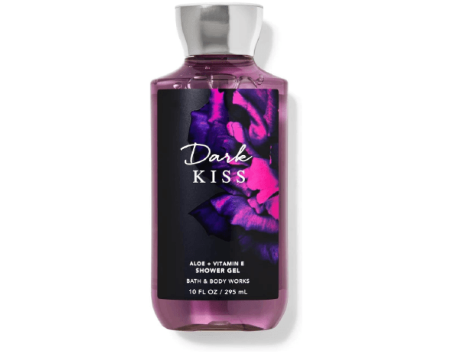 Bath and Body Works Dark Kiss Shower Gel