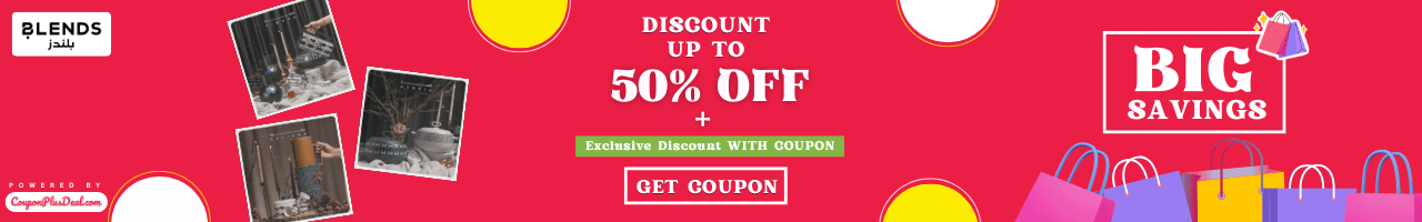 CouponPlusDeal Coupons banner