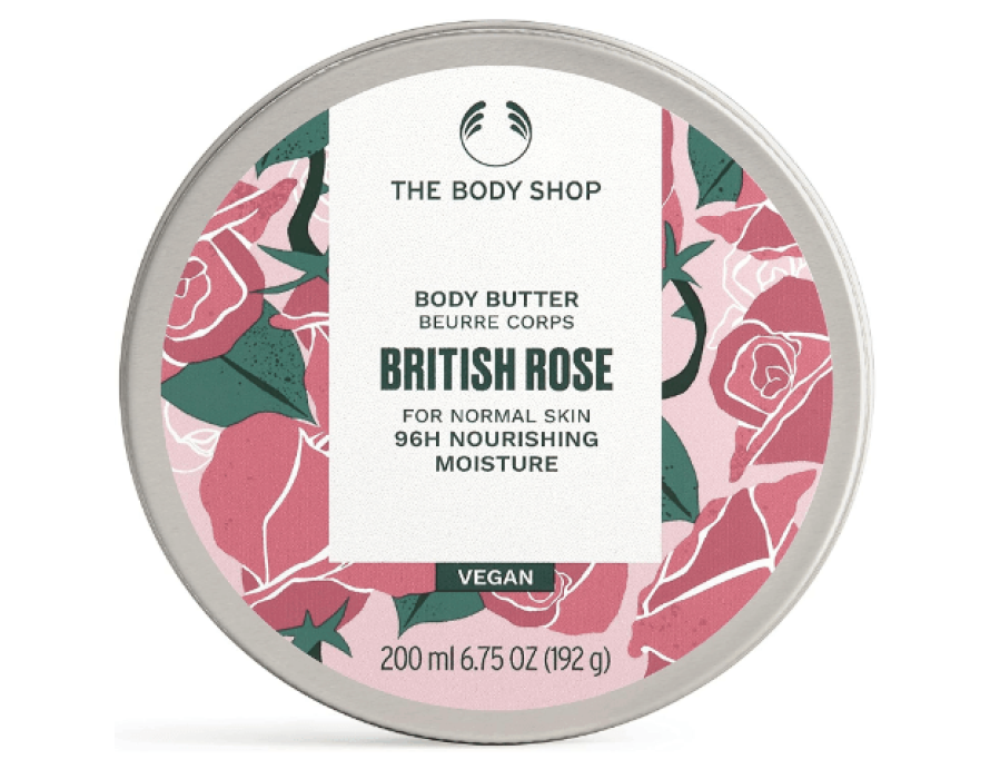 The Body Shop British Rose Body Butter