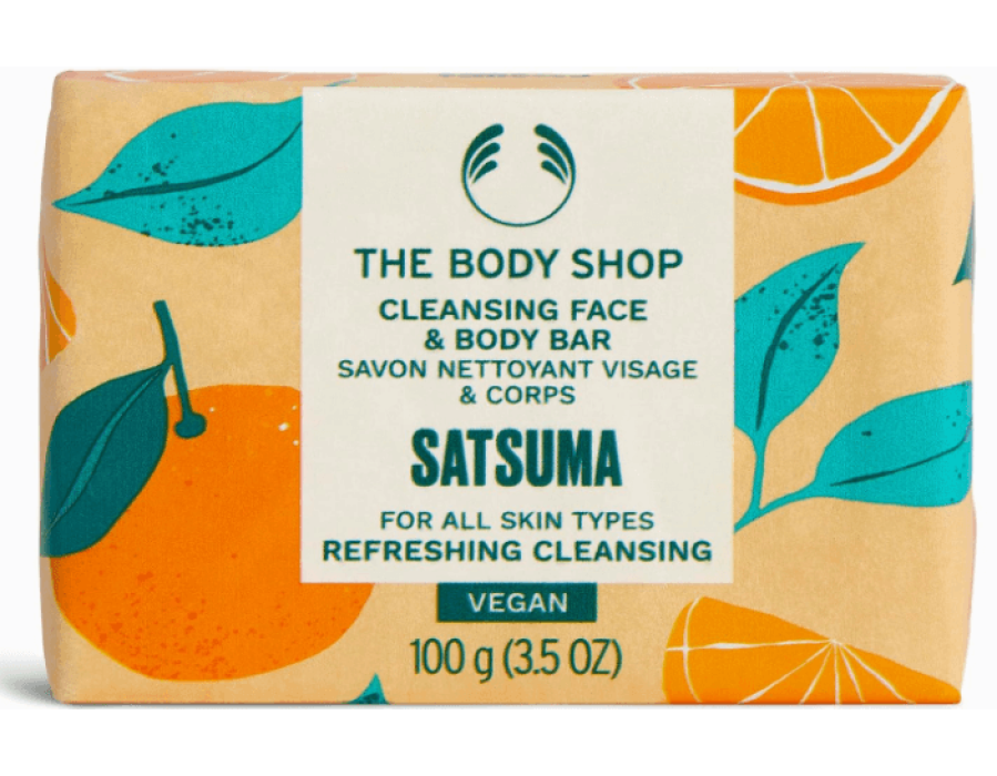 The Body Shop British Rose face & body Bar