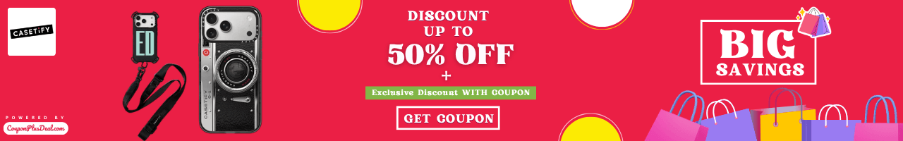 CouponPlusDeal Coupons banner