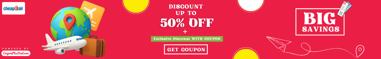 CouponPlusDeal Coupons banner