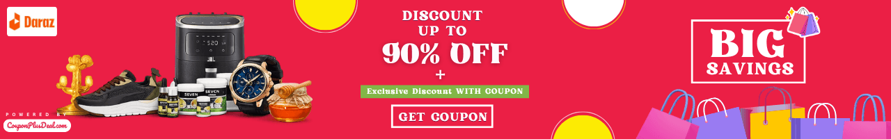 CouponPlusDeal Coupons banner