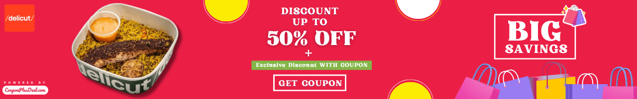 CouponPlusDeal Coupons banner