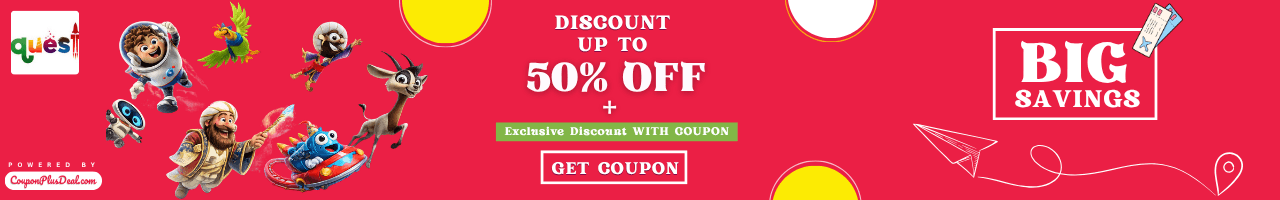 CouponPlusDeal Coupons banner