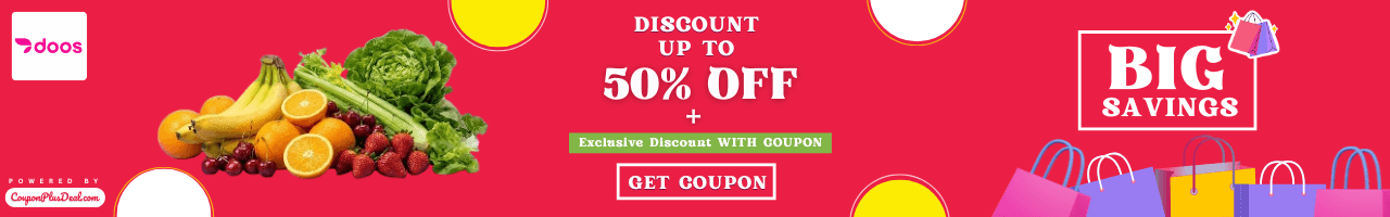 CouponPlusDeal Coupons banner