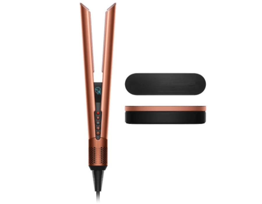 Dyson Airstrait Straightener - Amber Silk