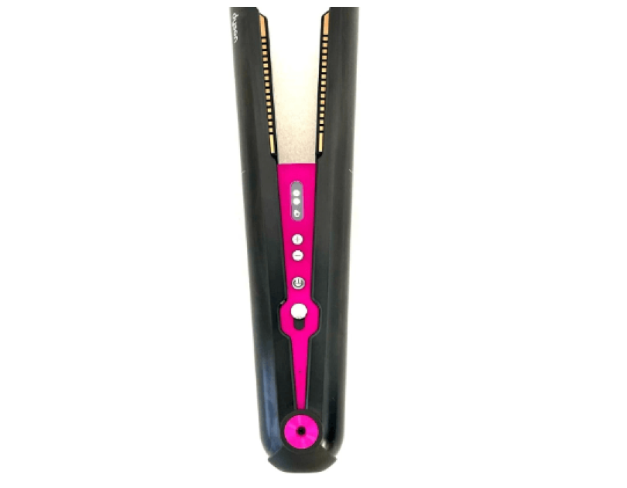 Dyson Corrale Hair Straightener - Black Nickel / Fuchsia