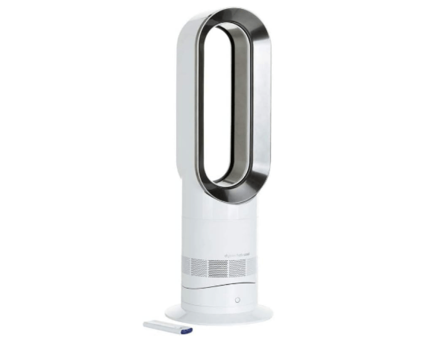 Dyson Hot+Cool™ AM09 Fan Heater - White / Silver