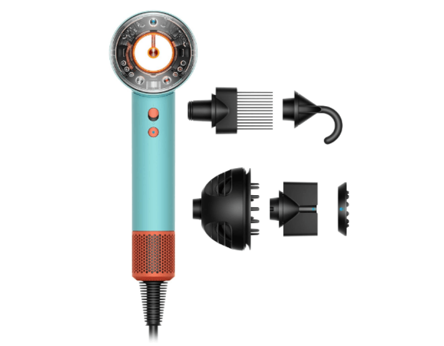 Dyson Supersonic Nural Hair Dryer - Ceramic Patina / Topaz Orange