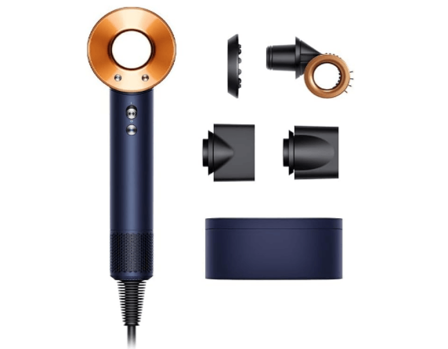 Dyson Supersonic Nural Hair Dryer - Prussian Blue / Rich Copper