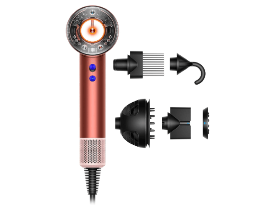 Dyson Supersonic Nural Hair Dryer - Strawberry Bronze / Blush Pink