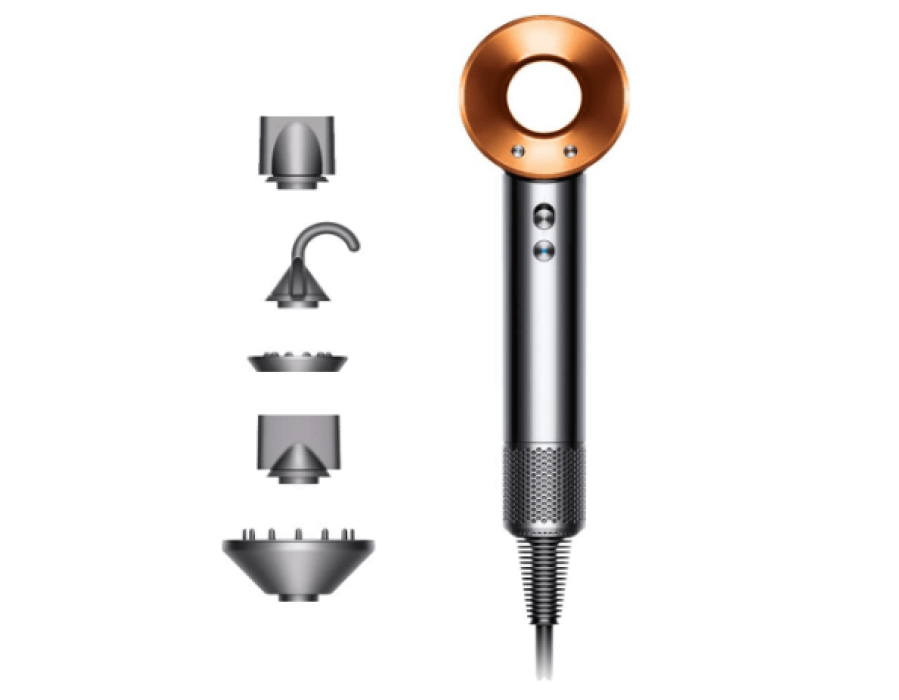 Dyson Supersonic Origin Hair Dryer - Nickel / Copper
