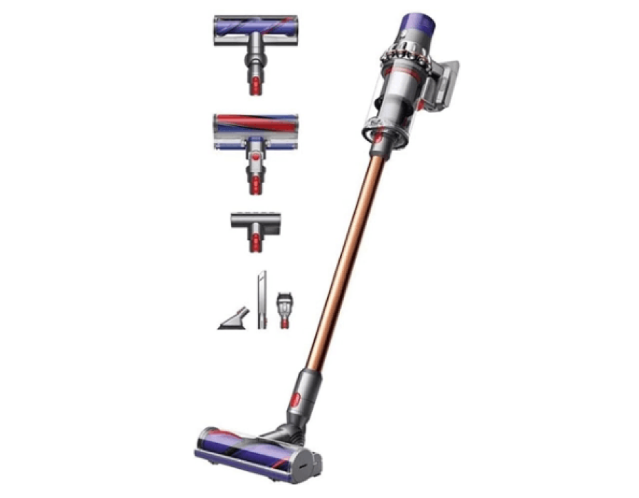 Dyson V10 Absolute Cordless Vacuum Cleaner - Copper / Nickel