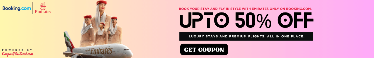 CouponPlusDeal Coupons banner