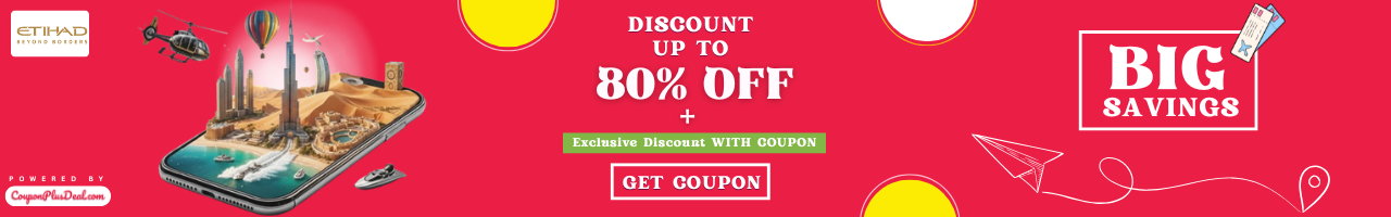 CouponPlusDeal Coupons banner