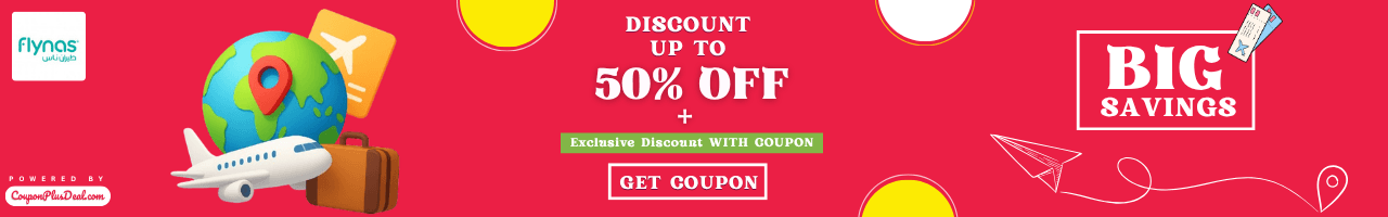 CouponPlusDeal Coupons banner