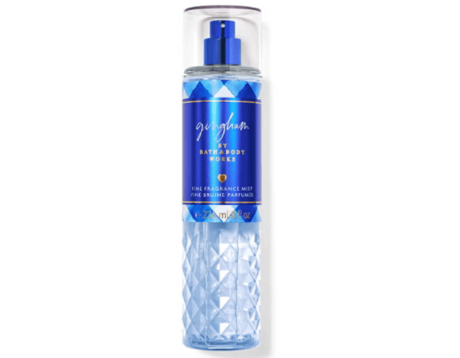 "Bath and body works Gingham Fine Fragrance Mist"