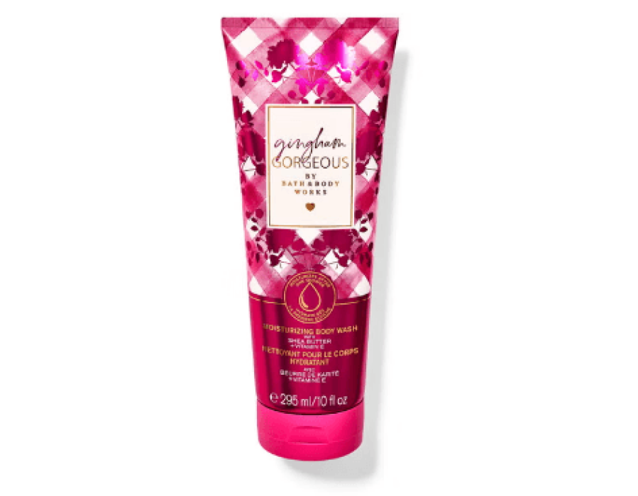 Bath and body works Gingham Gorgeous Moisturizing Body Wash