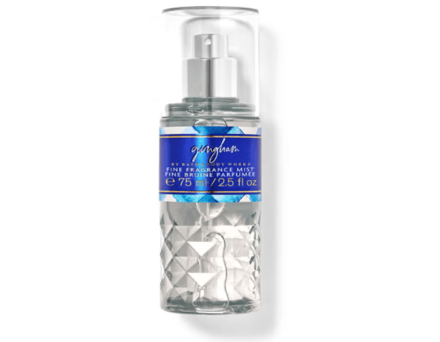 "Bath and body works Gingham Travel Size Fine Fragrance Mist"