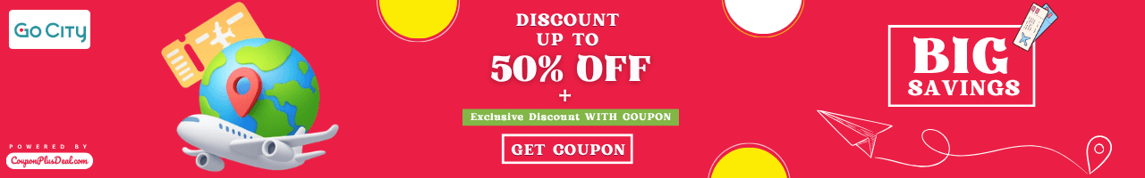CouponPlusDeal Coupons banner