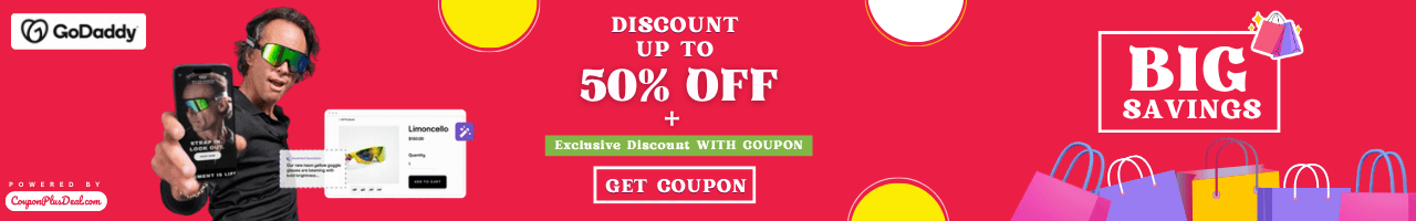 CouponPlusDeal Coupons banner