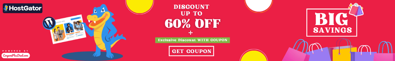 CouponPlusDeal Coupons banner