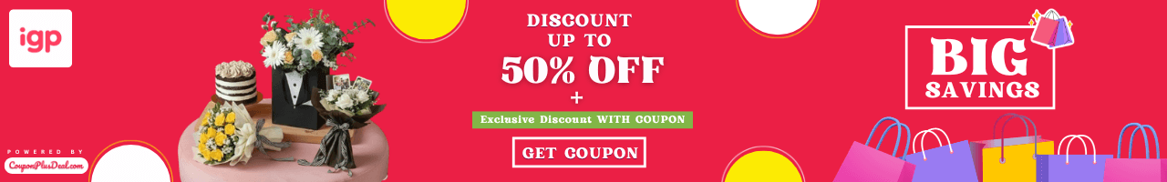 CouponPlusDeal Coupons banner