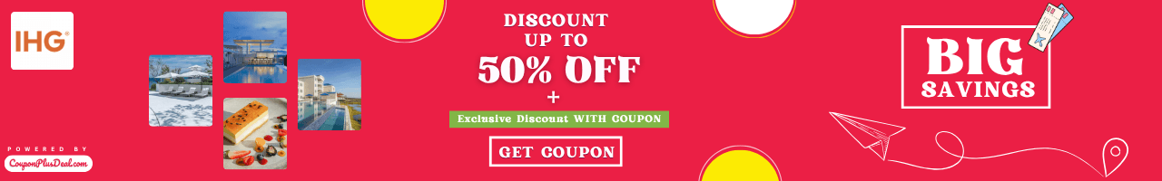 CouponPlusDeal Coupons banner
