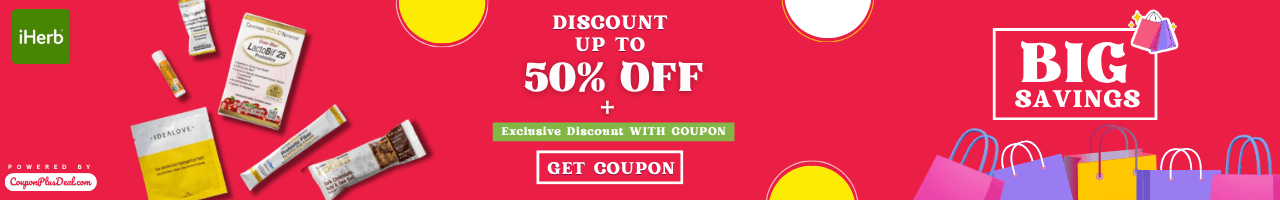 CouponPlusDeal Coupons banner
