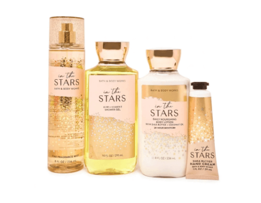 Bath and body works In the Stars Gift Set