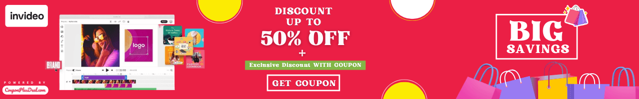 CouponPlusDeal Coupons banner