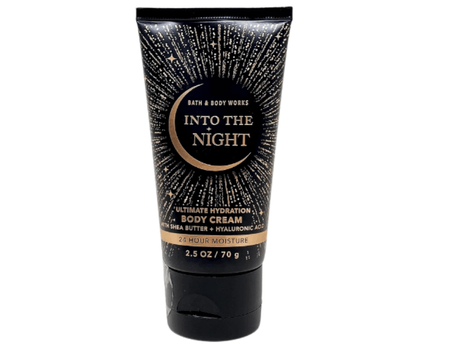 "Bath and body works Into the Night Travel Size Ultimate Hydration Body Cream"