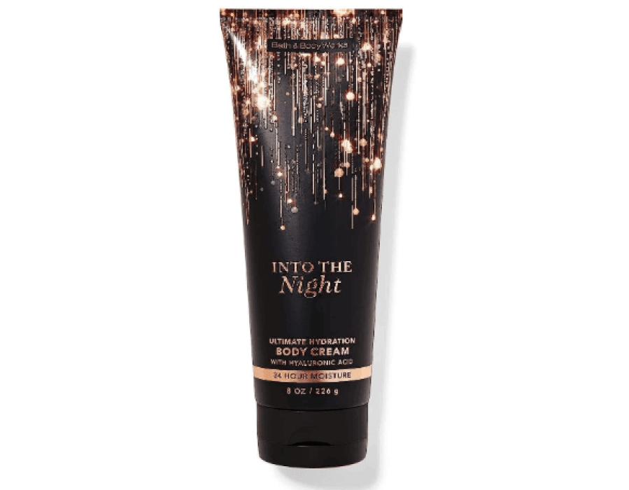 "Bath and body works Into the Night Ultimate Hydration Body Cream"