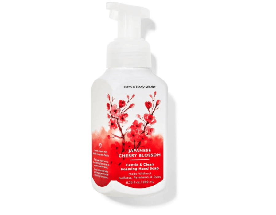 "Bath and Body Works Japanese Cherry Blossom Cleansing Gel Hand Soap - 2x"