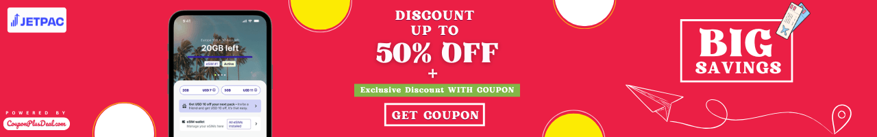 CouponPlusDeal Coupons banner