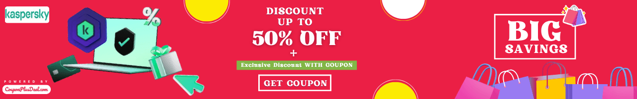 CouponPlusDeal Coupons banner