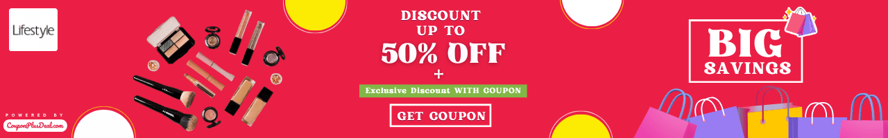 CouponPlusDeal Coupons banner